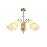 Medieval Ceramic Trumpet Chandelier - Image 17