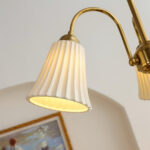 Medieval Ceramic Trumpet Chandelier - Image 7