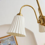 Medieval Ceramic Trumpet Chandelier - Image 12