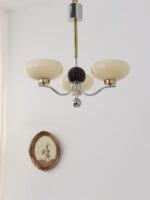 Medieval Glass Bowl Chandelier - Image 12