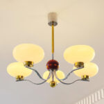 Medieval Glass Bowl Chandelier - Image 14