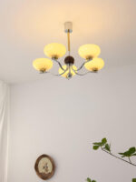 Medieval Glass Bowl Chandelier - Image 18