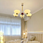 Medieval Glass Bowl Chandelier - Image 19