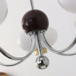 Medieval Glass Bowl Chandelier - Image 20