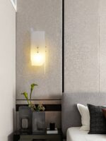 Megalith Alabaster Wall Light - Image 3
