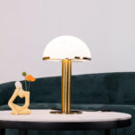 Elegance Alabaster Table Lamp - Image 6