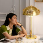 Meni Table Built-in Battery Lamp - Image 12