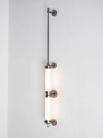 Meridian Vertical Wall Sconce - Image 8