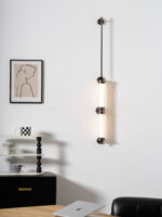 Meridian Vertical Wall Sconce - Image 2