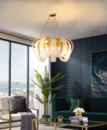 Mesh Crystal Chandelier - Image 9