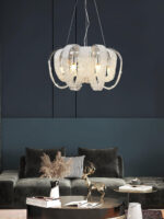 Mesh Crystal Chandelier - Image 10