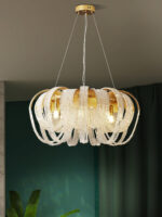 Mesh Crystal Chandelier - Image 12