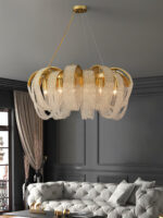Mesh Crystal Chandelier - Image 13