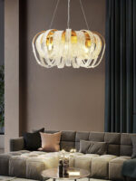 Mesh Crystal Chandelier - Image 14