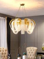 Mesh Crystal Chandelier - Image 15