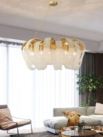Mesh Crystal Chandelier - Image 16