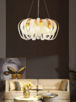 Mesh Crystal Chandelier - Image 18
