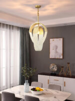Mesh Crystal Chandelier - Image 19