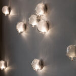 Mesh Glass Wall Lamp - Image 3