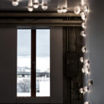 Mesh Glass Wall Lamp - Image 6