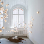 Mesh Glass Wall Lamp - Image 4