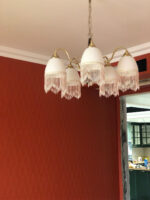 Mesh Tassel Glass Chandelier - Image 19
