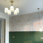 Mesh Tassel Glass Chandelier - Image 20