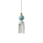 Metal Glass Pendant Light - Image 14