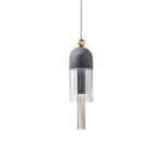 Metal Glass Pendant Light - Image 12