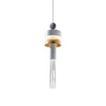 Metal Glass Pendant Light - Image 13