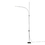 Metal Body Graceful Floor Lamp - Image 15