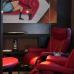 Metal Body Graceful Floor Lamp - Image 20