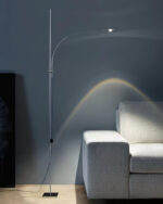 Metal Body Graceful Floor Lamp - Image 14