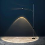 Metal Body Graceful Floor Lamp - Image 19