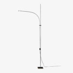 Metal Body Graceful Floor Lamp - Image 17