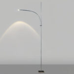 Metal Body Graceful Floor Lamp - Image 16