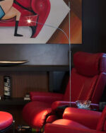 Metal Body Graceful Floor Lamp - Image 11