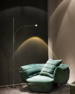 Metal Body Graceful Floor Lamp - Image 13