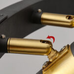 Black Mutil Pipe Chandelier - Image 12