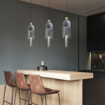 Metal Glass Pendant Light - Image 17