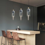 Metal Glass Pendant Light - Image 3