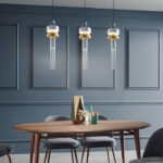 Metal Glass Pendant Light - Image 16