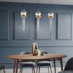 Metal Glass Pendant Light - Image 2