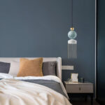 Metal Glass Pendant Light - Image 4