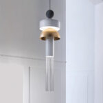 Metal Glass Pendant Light - Image 5