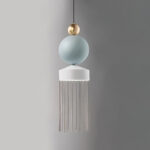 Metal Glass Pendant Light - Image 11