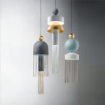Metal Glass Pendant Light - Image 10