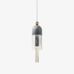 Metal Glass Pendant Light