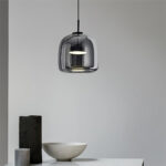 Metro Sphere Glass Pendant Lamp - Image 2