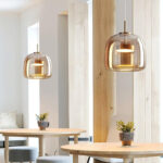 Metro Sphere Glass Pendant Lamp - Image 12